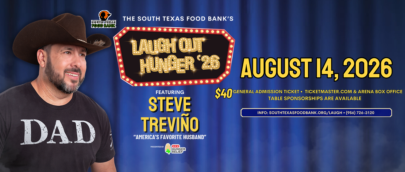 Laugh Out Hunger '26: Steve Trevino